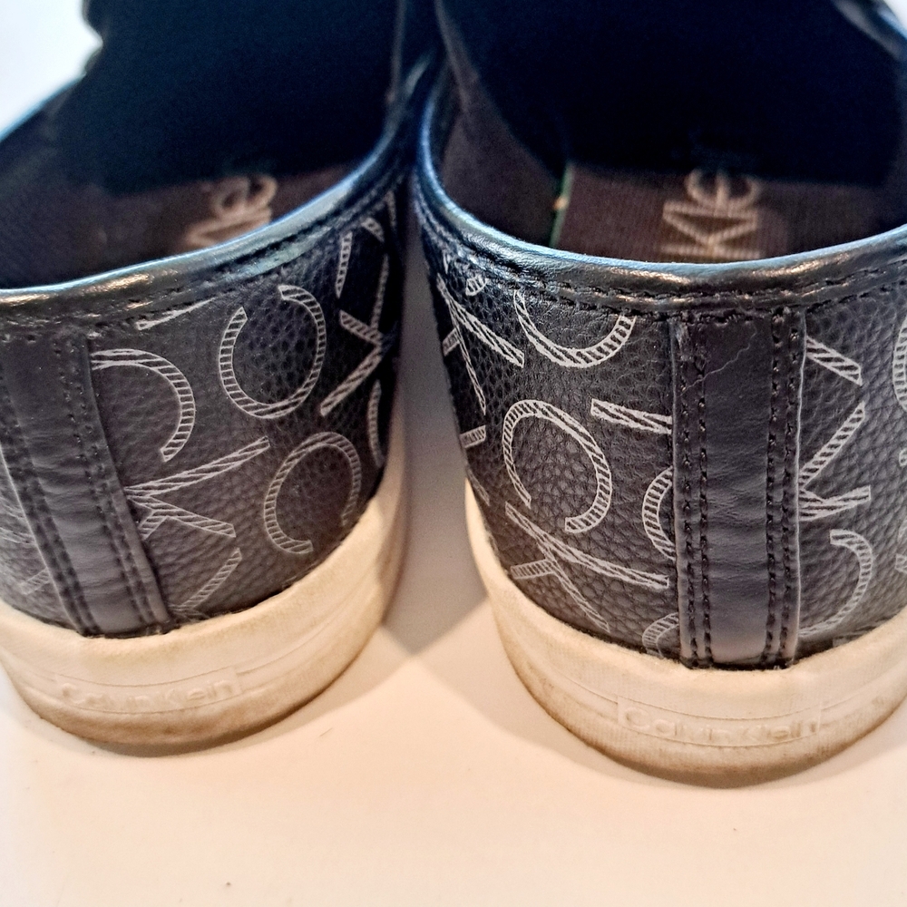 Calvin Klein Black Slip-On Womens Shoes Size 9 B4 - Picture 6 of 6